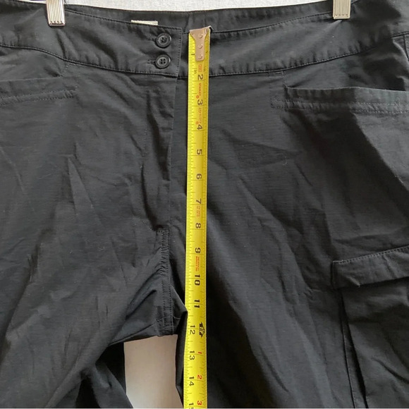 Tilley convertible shorts pants capris travel outdoor nylon pants Sz 14 - Picture 11 of 12